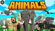 Get your hands on Animals at a discounted price as part of the Minecraft Marketplace New Year's Sale 2024 (Image via Mojang Studios/Everbloom Games)